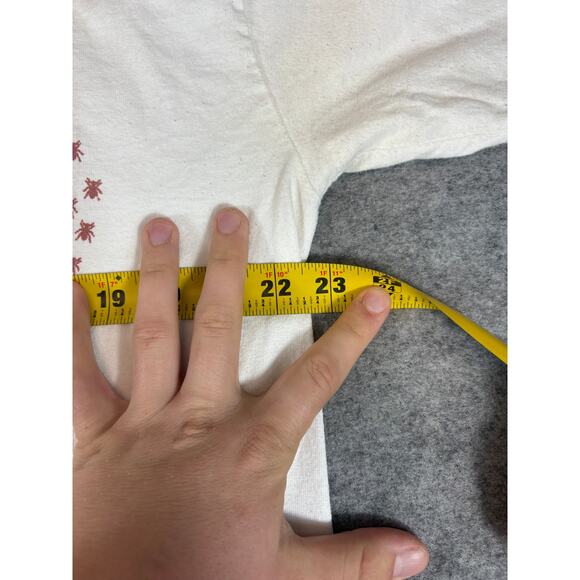 VINTAGE 90s Disney Pixar A Bugs Life Shirt Mens XL White Flik Ant All Sport - Picture 2 of 7